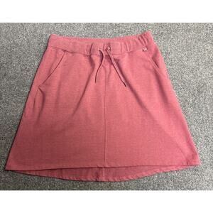 The Black Dog Life Off The Leash Women's Medium Pink Skirt Casual Beach